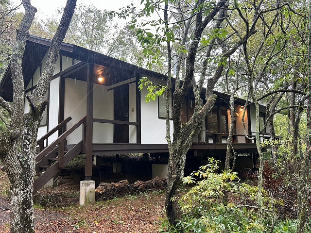 南牧村　屋根カバー